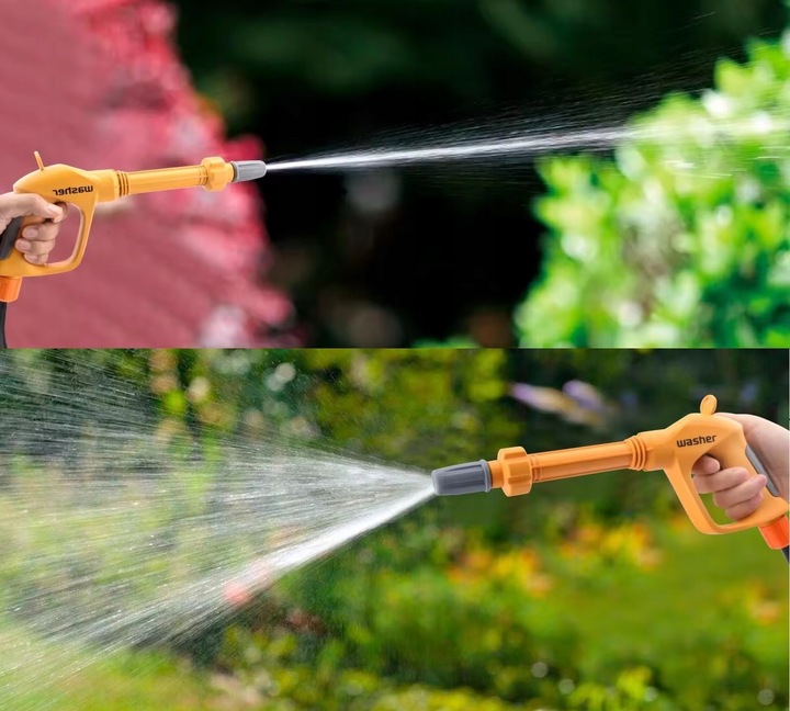 MYJKA CIŚNIENOWA DLA DZIECI Z FUNCKJĄ WODY + AKCESORIA DO SPRZĄTANIA ZESTAW