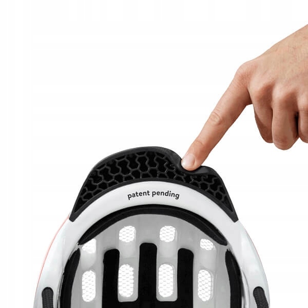 Kask rowerowy dziecięcy woom Kids czerwony S 50-53 cm