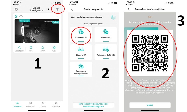 KAMERA OBROTOWA ZEWNĘTRZNA 8MP PRAWDZIWE 4K ULTRA UHD WIFI IP DETEKCJA 8MPx