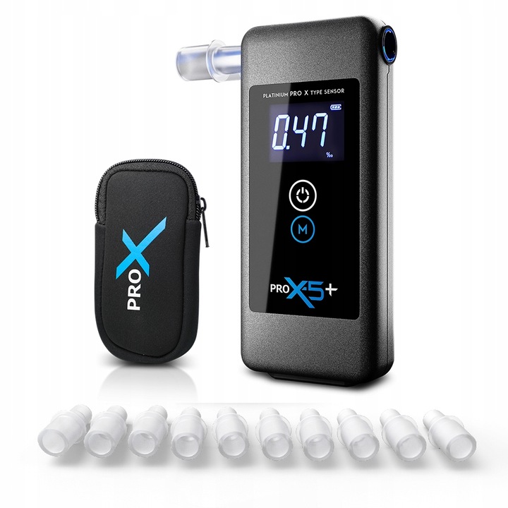 Alkomat elektrochemiczny PRO X-5 PLUS