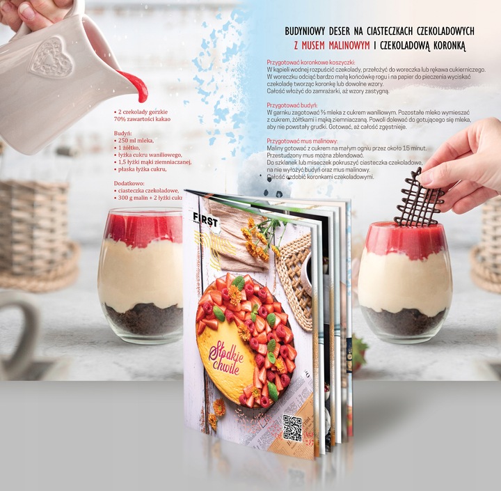 MIKSER z misą obrotową i blender 2w1 FIRST AUSTRIA