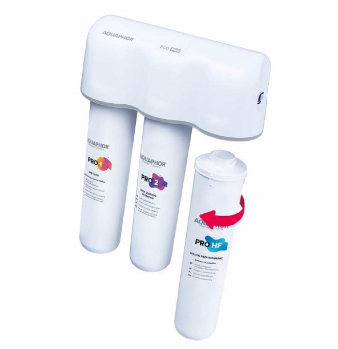 Podzlewowy filtr do twardej wody Aquaphor KRYSZTAŁ H zmiękczający do kuchni