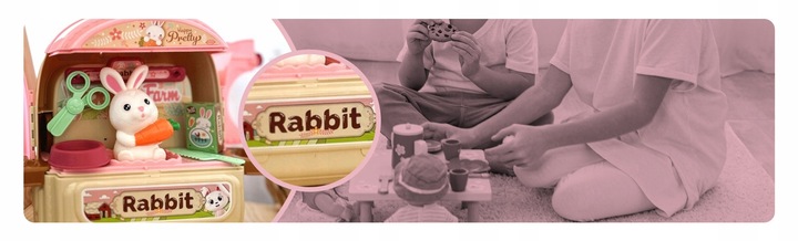 KRÓLIK OGRÓDEK W PLECAKU OPIEKA NAD KRÓLICZKIEM 2000827