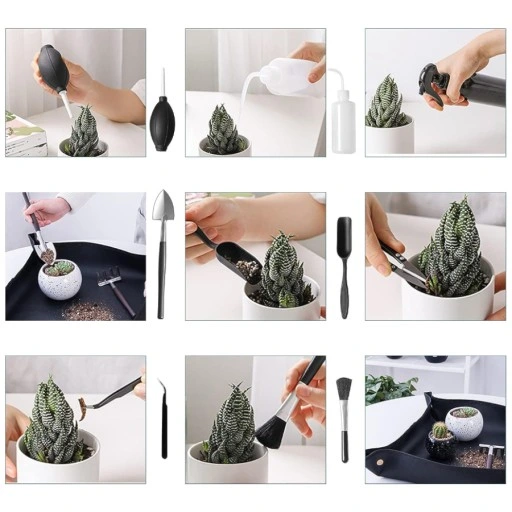 Zestaw narzędzi ogrodowych do Bonsai 13 szt