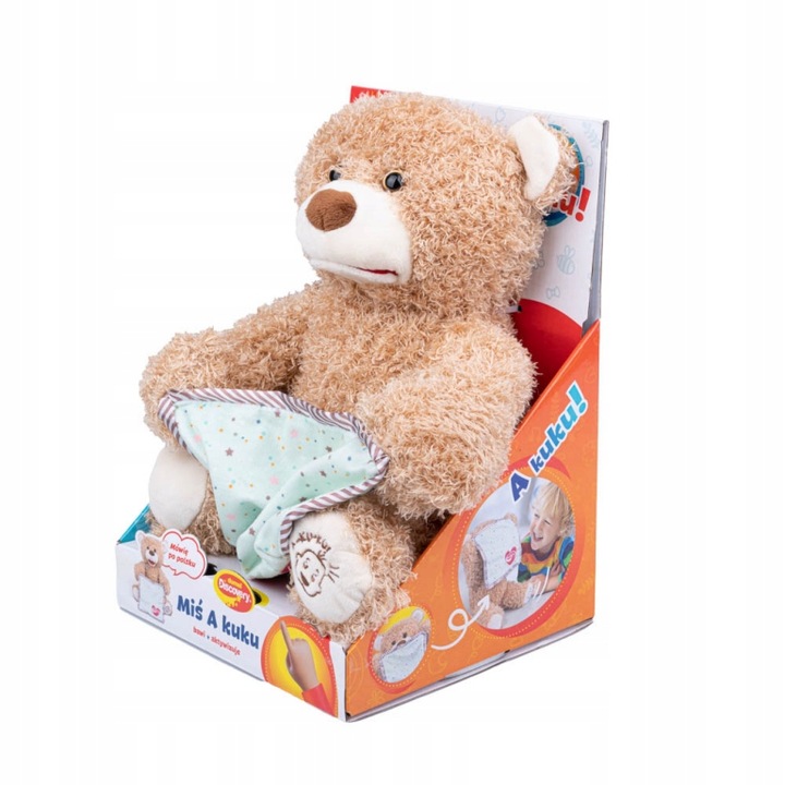 Miś A Kuku Dumel Discovery