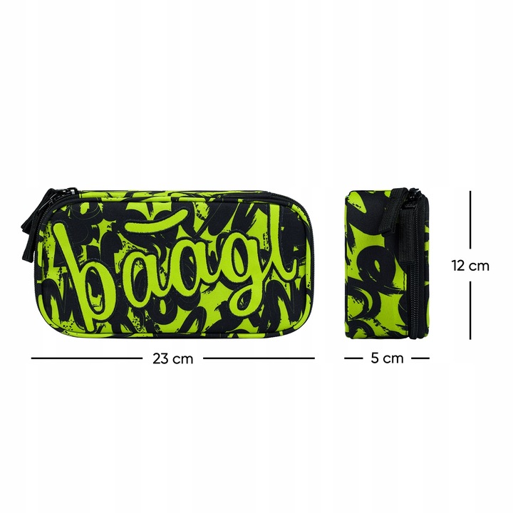 Piórnik rozkładany pojedynczy BAAGL