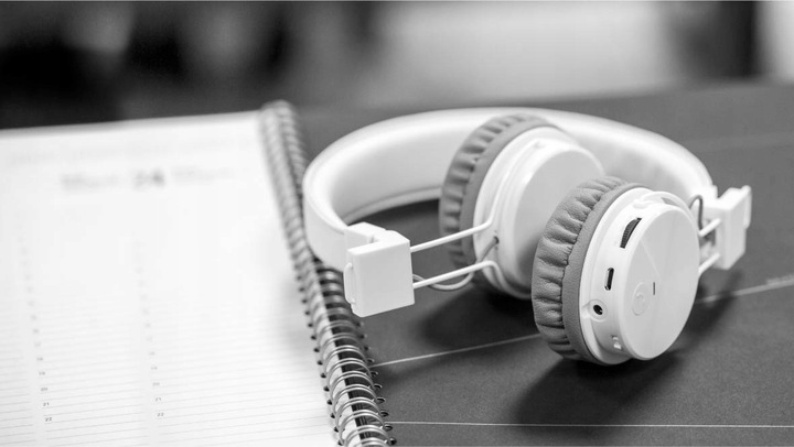 Słuchawki nauszne Kruger&Matz Wave BT 5.0 microSD