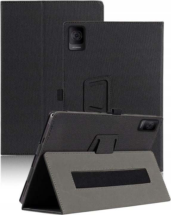 Etui z uchwytem na rękę + szkło do TCL Tab 10 Gen 2 8496G 10.36 " 10.4 "