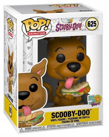 Funko pop Animation Scooby-Doo z kanapką