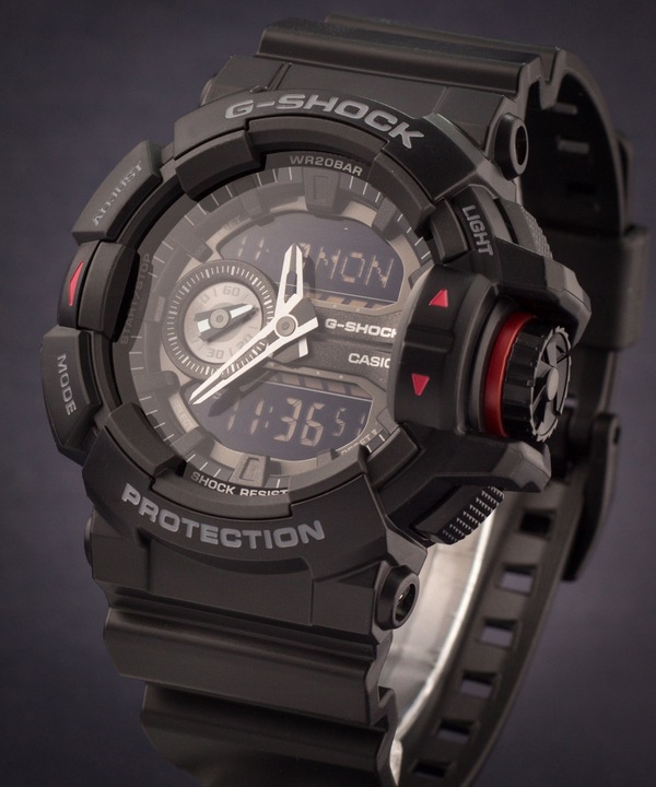 Zegarek męski Casio G-SHOCK Casio-GA-400-1BER