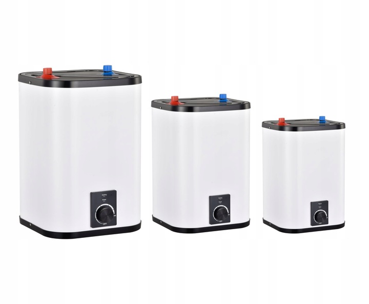 Podgrzewacz wody podumywalkowy 15L Hydroland Napoli podłączenie górne 2 kW