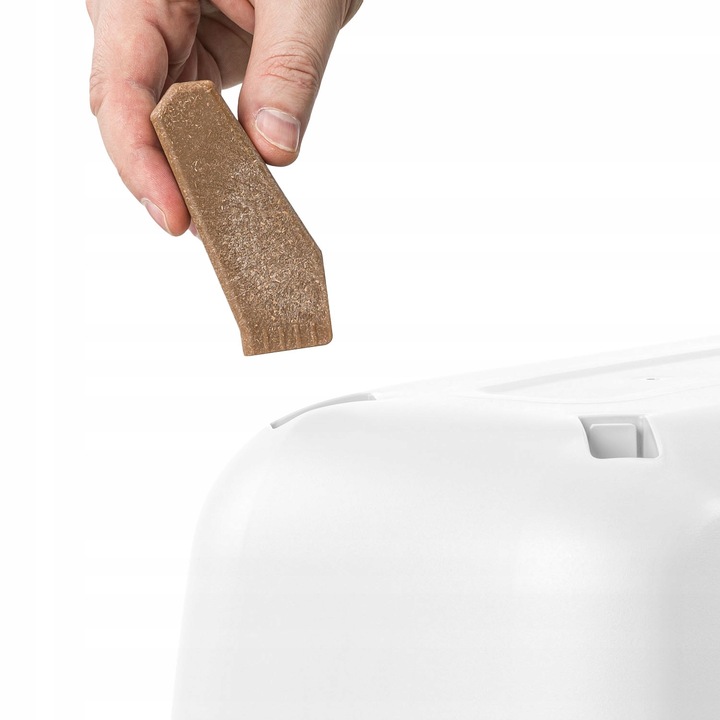 Doniczka na nóżkach Gracia Case DGCL400 Biała