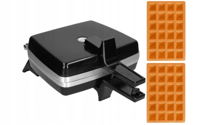 Gofrownica DEZAL 301.7 Czarny