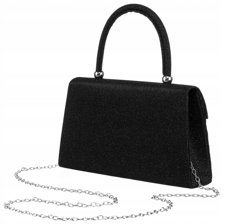 Rovicky kopertówka damska mała torebka na wesele przyjęcie łańcuszek