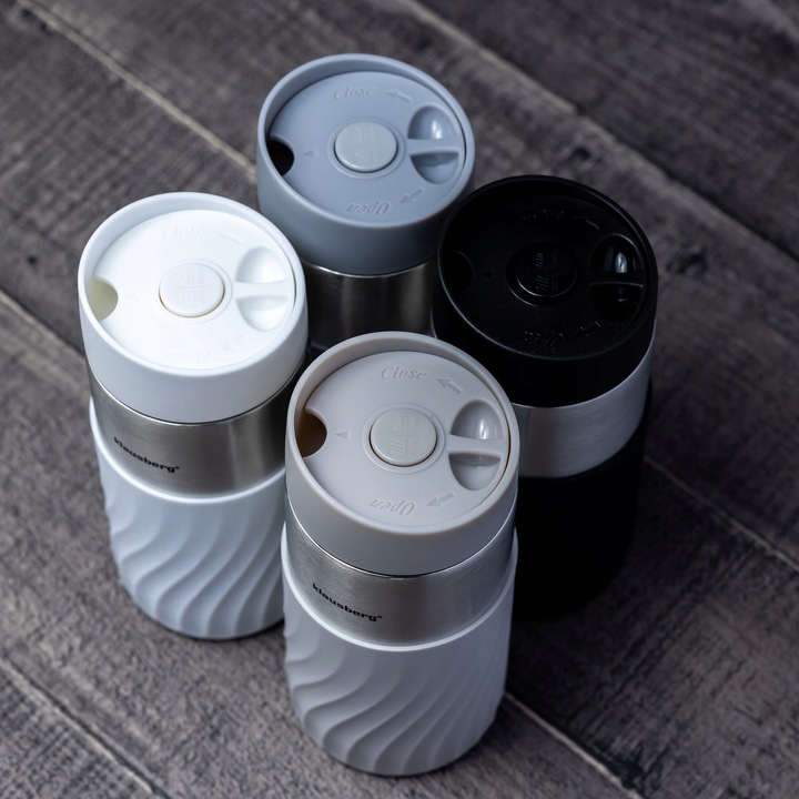 Kubek termiczny 300ml KLAUSBERG biały KB-7631