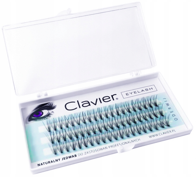 Clavier Kępki Rzęs Classic 8mm