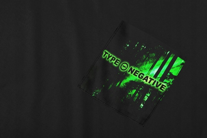 Koszulka z kieszonką Type O Negative r:XXL