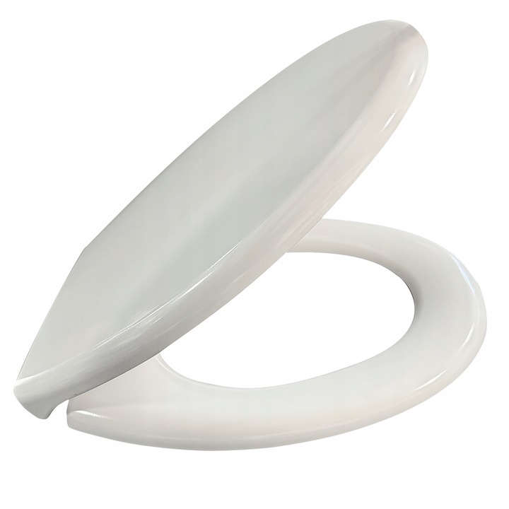 Deska WC duroplast wolno opadająca i wypinana koło uniwersalna sedesowa