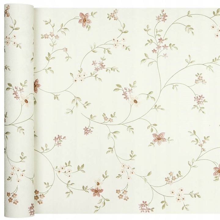 Tapeta STYL PROWANSALSKI deseń z kwiatków