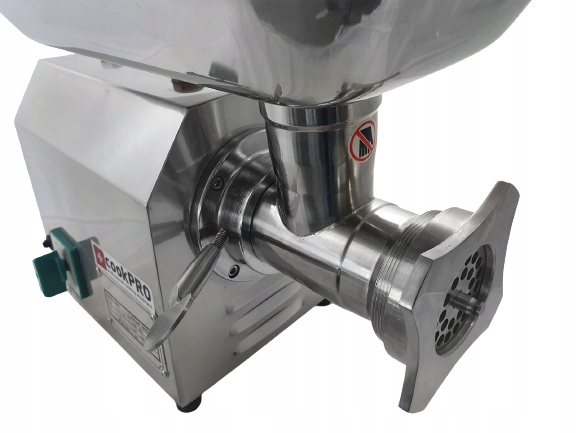 Wilk Profesjonalna Maszynka Do Mięsa TC12 INOX + 3 Sitka cookPRO 560040001