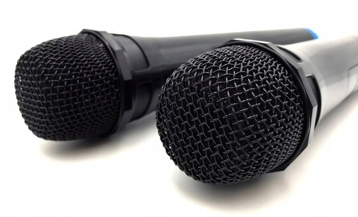 MIKROFONY KARAOKE BEZPRZEWODOWE DO ŚPIEWANIA MT395