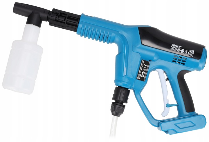 MYJKA CIŚNIENIOWA DEDRA SAS+ALL 18V Wąż 5m 40bar Lekka AKUMULATOROWA