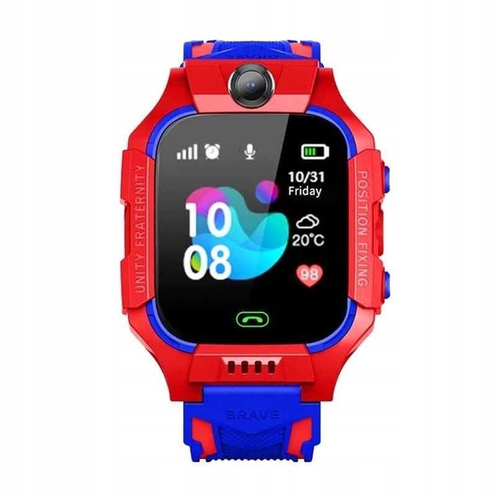 SMARTWATCH SIM PL LOKALIZATOR Zegarek DLA DZIECKA SMART WATCH POLSKIE MENU