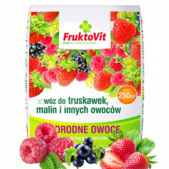 NAWÓZ DO TRUSKAWEK MALIN JEŻYN WIOSENNY FRUKTOVIT PLUS OBFITE PLONY 5 KG