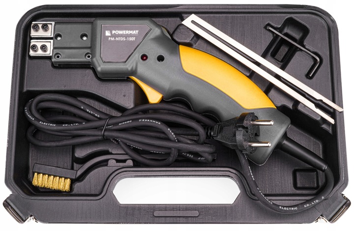 NÓŻ TERMICZNY DO CIĘCIA STYROPIANU PVC PP 150W WYCINARKA MATERIAŁÓW EPS XPS
