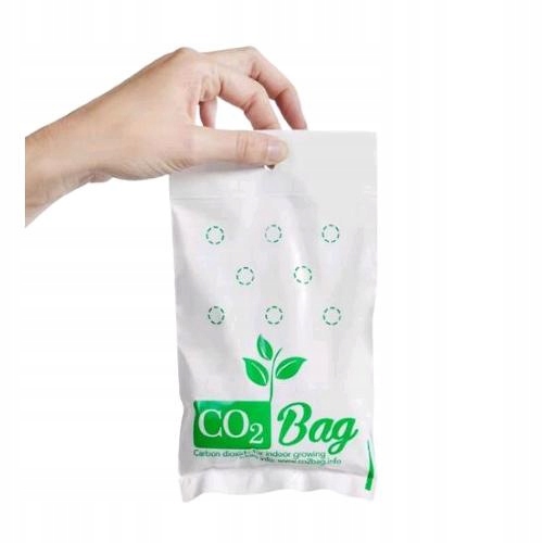 CO2Bag M generator dwutlenku węgla - torba nawóz co2 dla mniejszych upraw,