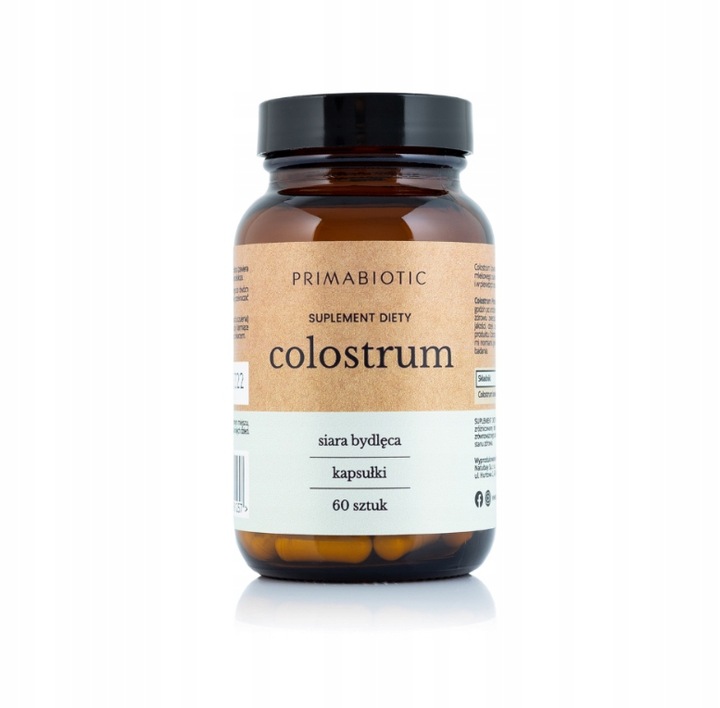 Primabiotic Colostrum 60 kapsułek
