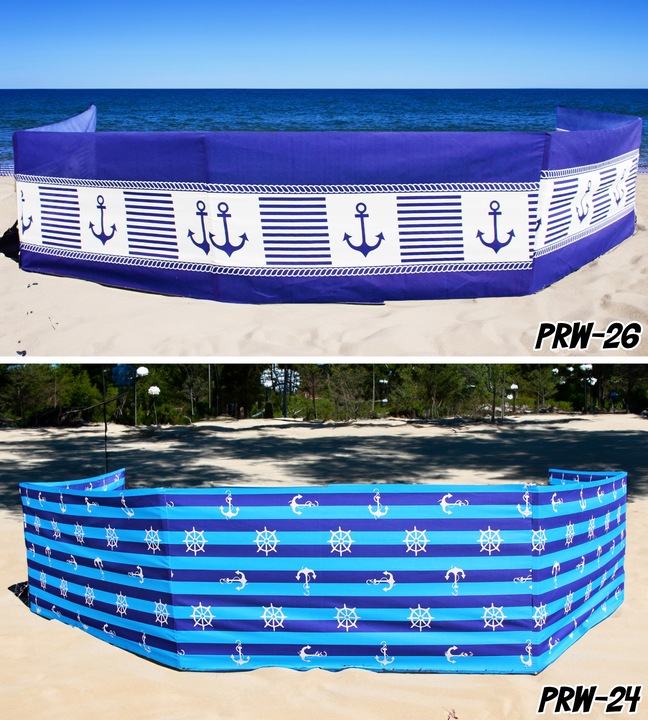 PARAWAN PLAŻOWY 16M NA PLAŻE PARAWANY MATA PIKNIK MORZE POLSKI PRODUCENT