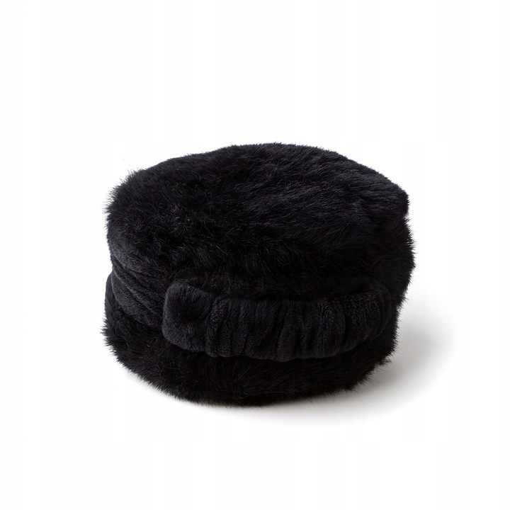 Nauszniki jesienne zimowe ciepłe ochronne puchate pluszowe na uszy opaska