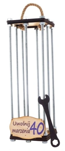 Prezent na 40 Urodziny dla MĘŻA, Szwagra Mężczyzny