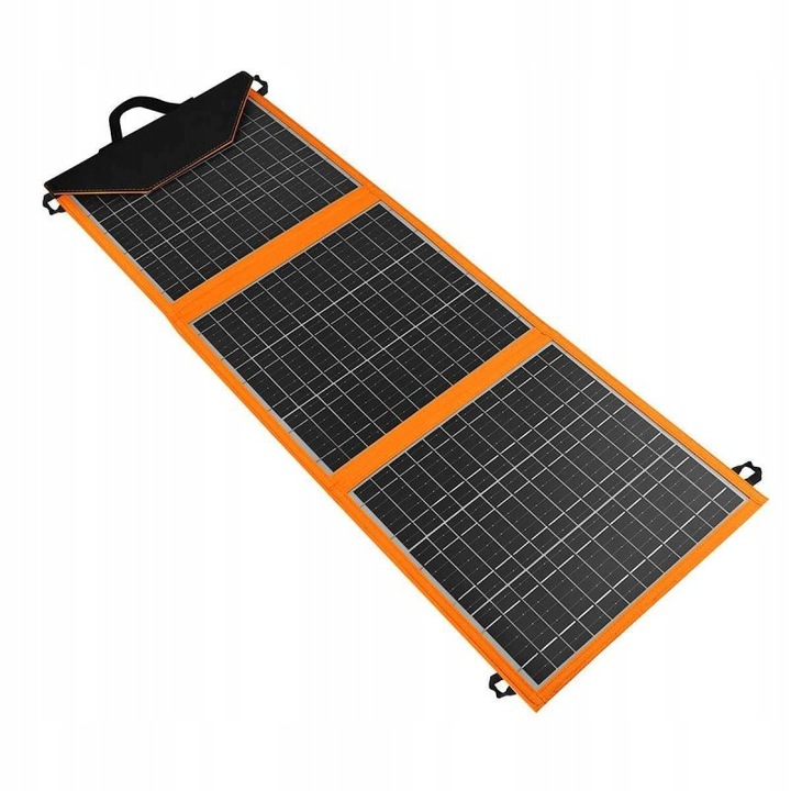 PANEL SOLARNY A06 18V, 30W, USB1 OUTPUT:5V 3A, USB2 OUTPUT:5V 3A,9A/2A,12V/
