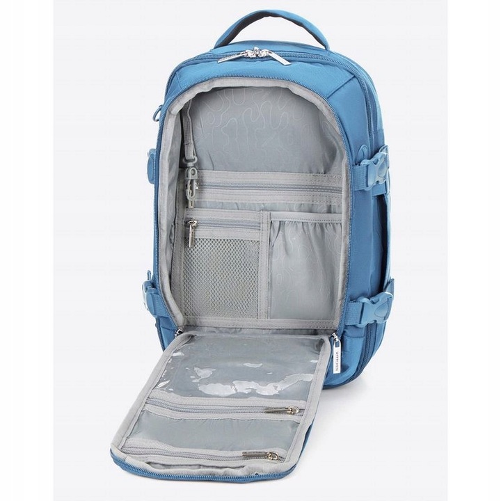 PLECAK WITTCHEN BAGAŻ PODRĘCZNY 40x25x20 29-3P-000-70 NIEBIESKI