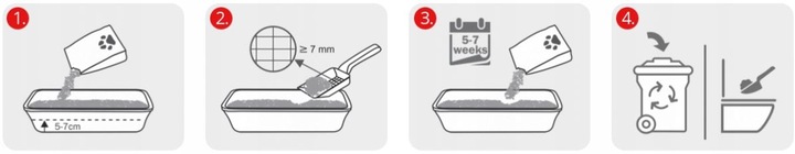 Cat's Best Original Żwirek dla kota zbrylający drewniany 20l Ekologiczny