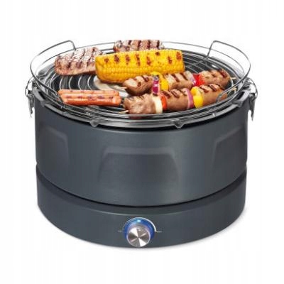 Automatyczny Grill Węglowy Bezdymny +Torba + Baterie