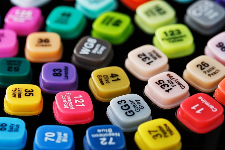 MARKERY ALKOHOLOWE 168 SZT Flamastry Mazaki Pisaki Dwustronne Pro + TORBA