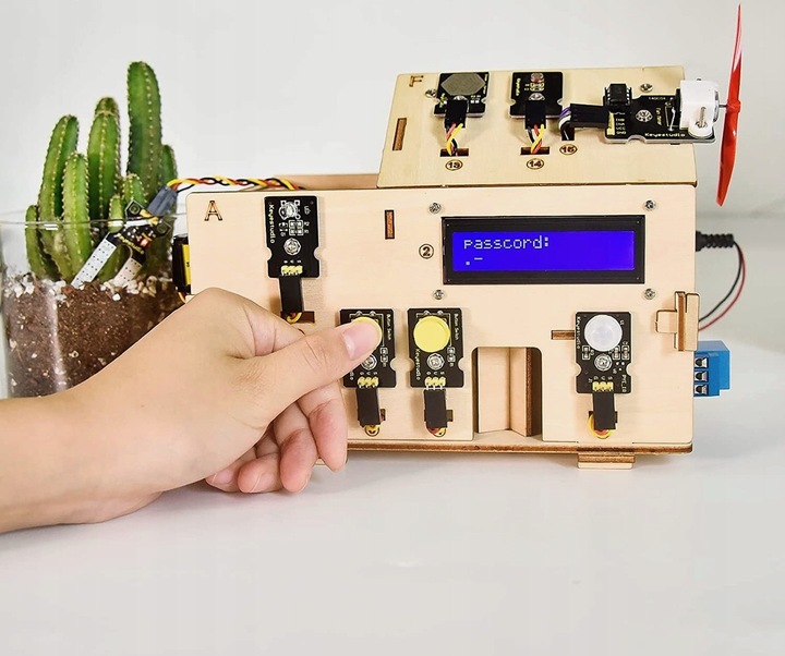 Arduino Zestaw STARTOWY konstrukcyjny, smart home DOMEK, mikrokontroler DIY