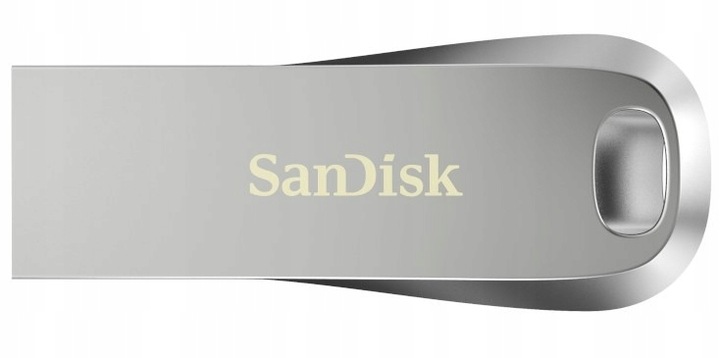 Metalowy PenDrive SanDisk Ultra LUXE 64GB 150 MB/s USB 3.1