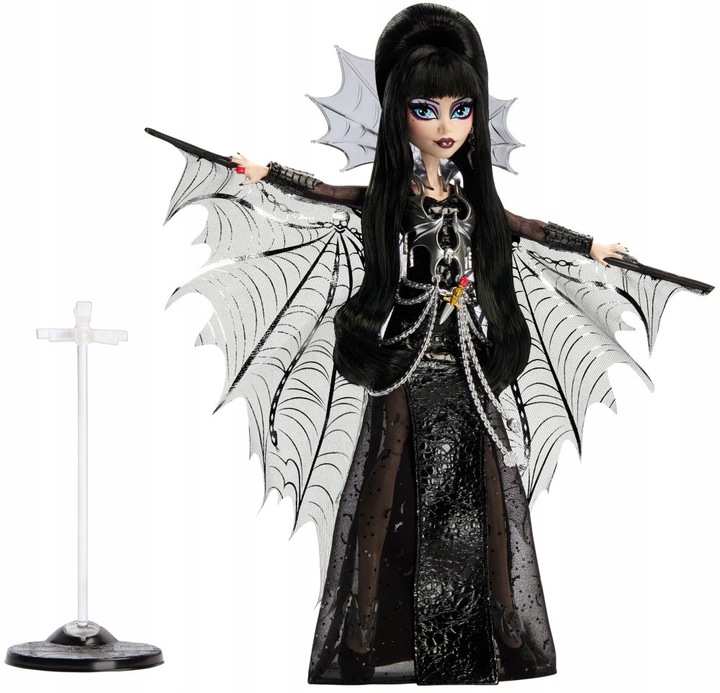 Monster High Elvira Mistress of the Dark Lalka kolekcjonerska Skullector