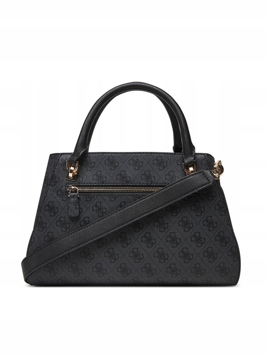 Torebka damska Guess Kuferek Elegancka Modna na zamek HWBG9672070 Czarna