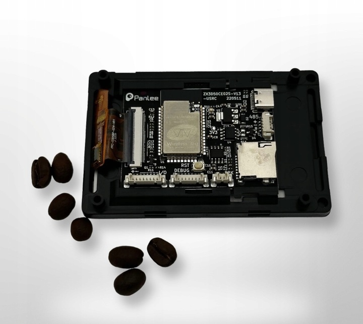 WT32-SC01 PLUS z ekranem wielodotykowym