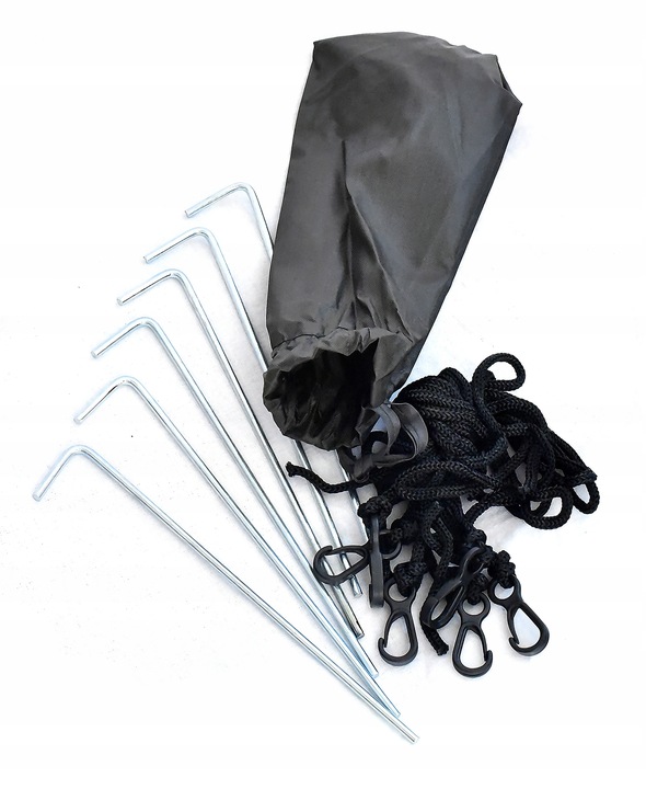 PARASOL WĘDKARSKI WODOSZCZELNY 220 cm PLUS UCHWYT