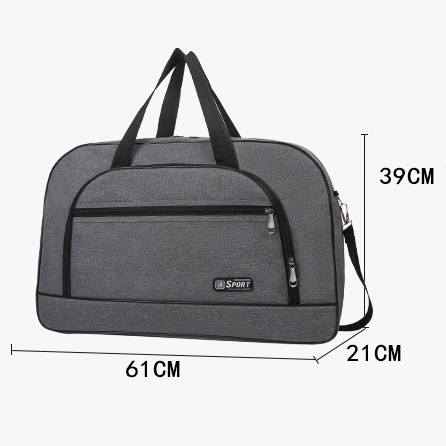 Torba Podróżna niebieski 61x21x39cm