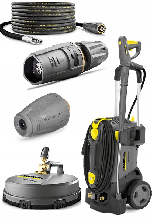 MYJKA CIŚNIENIOWA KARCHER HD 5/15C PLUS FR CLASSIC PLUS TURBODYSZA