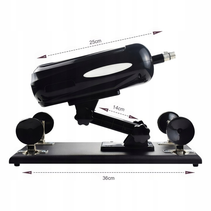 SEX MASZYNA MASTURBATOR WIBRATOR WIELOFUNKCYJNY - 420 RUCHÓW/MIN SEX ZESTAW