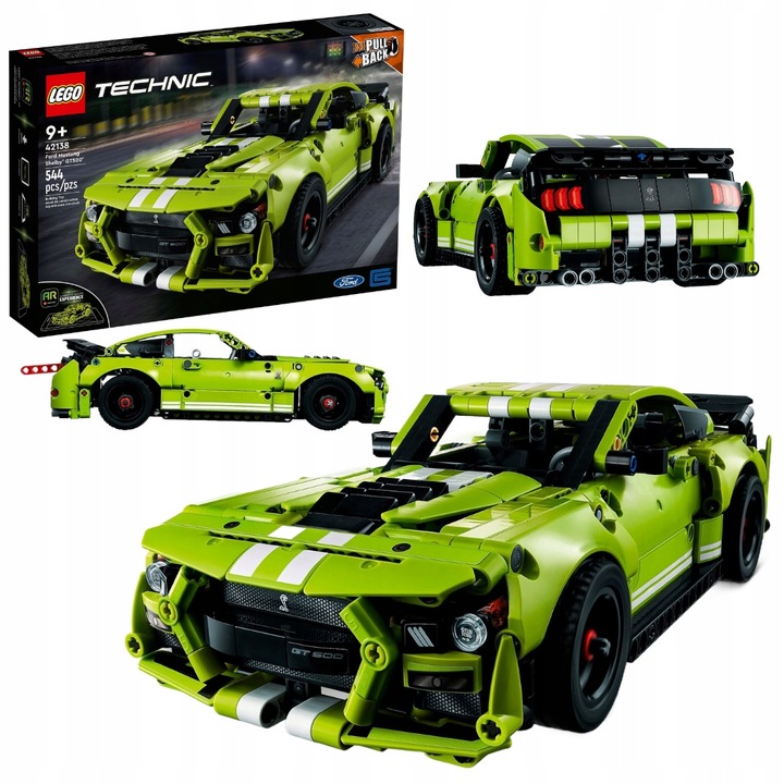 LEGO Technic Samochód Ford Mustang Shelby GT500