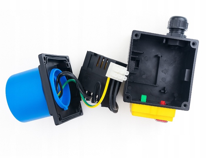 WYŁĄCZNIK włącznik jednofazowy DZ08-1 DZ-08 230V jak KOA7 230 jedna faza